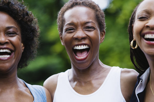 Laughing Women
