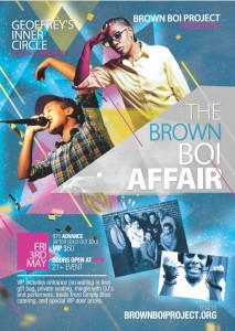 The Brown Boi Affair (Oakland, CA) @ Geoffrey's Inner Circle | Oakland | California | United States