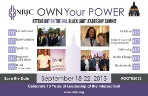 OUT on the Hill Black LGBT Leadership Summit (Washington, DC)