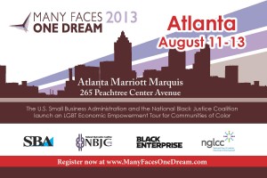Many Faces. One Dream. LGBT People of Color Economic Empowerment Tour (Atlanta, GA) @  Atlanta Marriott Marquis | Atlanta | Georgia | United States