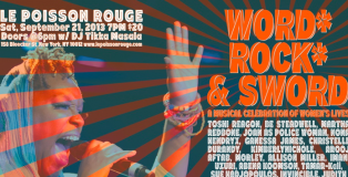 3rd Annual WordRockSword