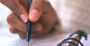 hand-writing