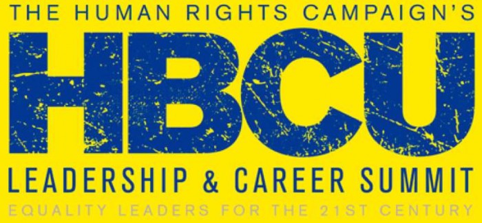 HRC Foundation to Hold HBCU LGBT Student Leadership Summit