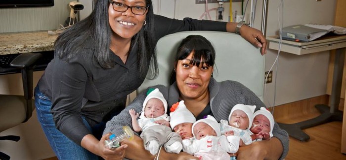 Black Lesbian Couple Gets Early Christmas Gift: Quintuplets