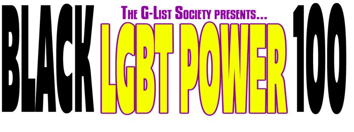 “Black LGBT Power 100″ List Celebrates US