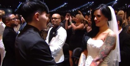 Grammys gay weddings