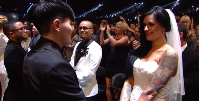 Why I Wasn’t Here For Macklemore or Mass Grammy Wedding