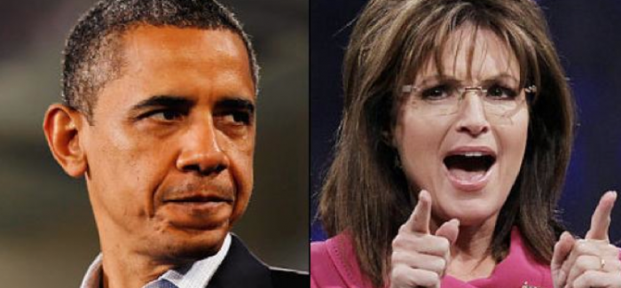 Palin to Obama: Stop ‘Playing Race Card’