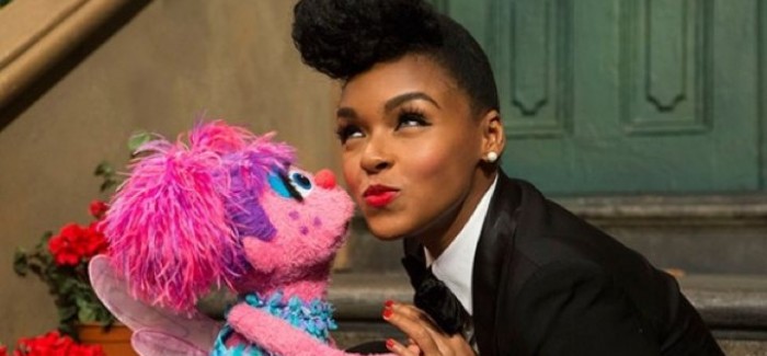 Watch Janelle Monáe Behind-The-Scenes On Sesame Street