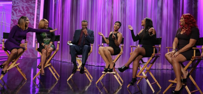 Winning or Wait a Minute? Trina Braxton Might Bat for the Other Team