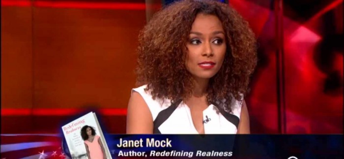 WATCH: Janet Mock Appears on The Colbert Report