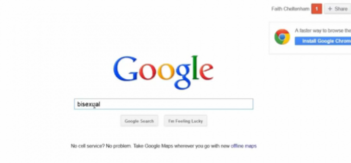 Google Continues to Block the Word “Bisexual”