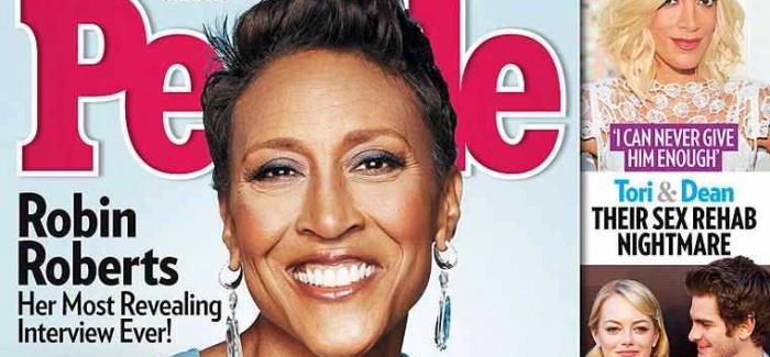 Take Cover! Robin Roberts Graces People Magazine