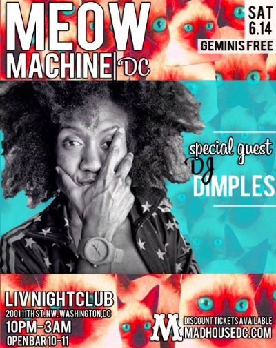 Meow Machine (Washington, DC) @ Liv Nightclub | Washington | District of Columbia | United States