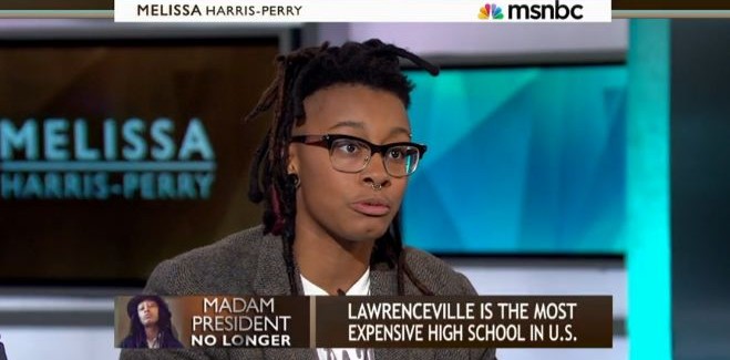 WATCH: Maya Peterson Talks to Melissa Harris-Perry