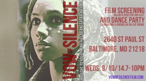 Vow of Silence Film Screening (Baltimore, MD) @ 2640 | Baltimore | Maryland | United States